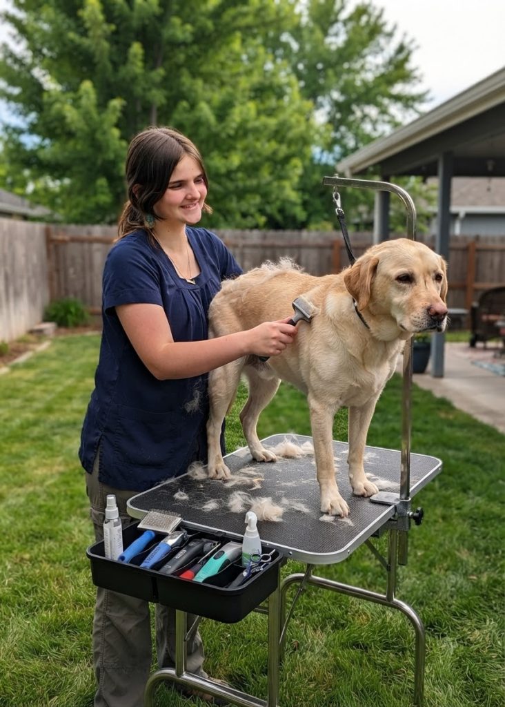 Hair Cut Dog Grooming Nampa